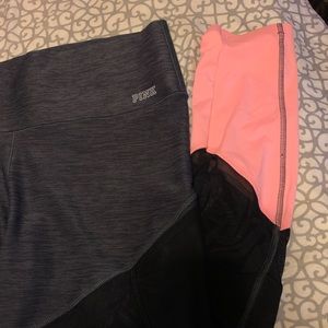 Pink leggings!